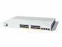 Cisco PoE+ Switch Catalyst C1300-24P-4X 28 Port, SFP
