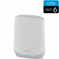 Orbi 760 Serie Tri-Band WiFi 6 Mesh-Zusatzsatellit, 5.4 Gbit/s, weiss