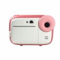 Agfaphoto Agfa Sofortbildkamera Realkids pink Selfie Mirror, No Ink