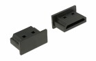 DeLock Staubschutz HDMI-A f ohne Griff 10 Stk. Schwarz