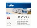 Brother PAPER WHITE LENGTH 30.48 M 103 MM