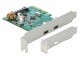 DeLock PCI-Express-Karte 90397 USB 3.1 Gen2