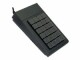 Cherry Active Key AK-100/24 - Tastatur - USB - Schwarz