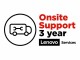 Lenovo Onsite Upgrade - Extended service agreement - parts