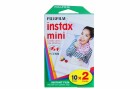 FUJIFILM Sofortbildfilm Instax Mini 2x 10 Blatt