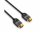 PIXELGEN Kabel HDMI - HDMI, 1 m, Kabeltyp: Anschlusskabel
