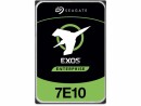 Seagate Harddisk Exos 7E10 3.5" SAS 10 TB, Speicher