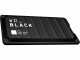 Western Digital WD Black Externe SSD P40 Game Drive, Stromversorgung: Per