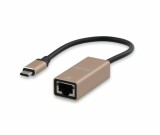 LMP USB-C zu Gigabit Ethernet Adapter - Gold