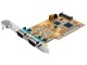 EXSYS PCI-Karte 2x RS-232/422/485, Datenanschluss Seite B: RS-232