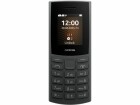 NOKIA 105 4G Schwarz, Card Reader: microSD