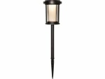 Star Trading Gartenlicht Solar Bollard Alippa, 44 cm, Schwarz