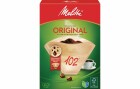 Melitta Filtertüte Original 102 80 Stück, Filtergrösse: 102