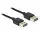 DeLock Easy-USB2.0 Kabel, A-A, (M-M), 1m Typ:
