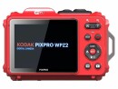 Kodak Unterwasserkamera WPZ2 Rot, Bildsensortyp: CMOS