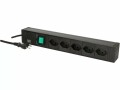 Bachmann 19" PDU 5x T13, groesser als 1HE