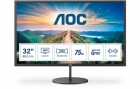 AOC Monitor Q32V4, Bildschirmdiagonale: 31.5 ", Auflösung: 2560