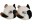 Bild 5 Squishmallows Hausschuhe Cam Unisex Gr. 34.5 ? 35.5, Detailfarbe