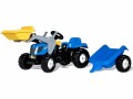 Rolly Toys Trettraktor Kid New Holland, Fahrzeugtyp: Landmaschine