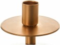 balthasar Kerzenhalter Smart Gold, Detailfarbe: Gold, Höhe: 8.5 cm