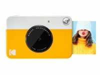 Kodak Fotokamera Printomatic Gelb, Detailfarbe: Gelb, Blitz