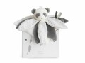 DouDou et compagnie Geschenkset Panda 26cm, Material: Polyester, Detailfarbe