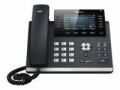 Yealink Tischtelefon SIP-T46U Grau, SIP-Konten: 16 ×, PoE: Ja