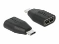 DeLock USB-Adapter Datenblocker USB-C Stecker - USB-A Buchse