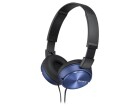 Sony MDR-ZX310L, blau, ohraufliegender