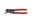 Knipex Zangenschlüssel 180 mm, Gewicht: 245 g, Länge: 180 mm, Material: Chrom-Vanadium-Stahl, Typ: Zangenschlüssel