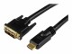 StarTech.com - 10m HDMI to DVI-D Cable - M/M - 10m DVI-D to HDMI - HDMI to DVI Converters - HDMI to DVI Adapter (HDDVIMM10M)