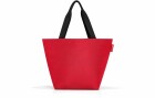 Reisenthel Einkaufstasche Shopper M 15 l, red, 51 x 30.5 x 26 cm