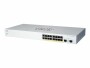 Cisco Switch CBS220-16T-2G 18 Port, SFP Anschlüsse: 2, Montage