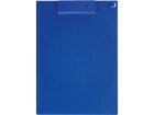 Kolma Dokumentenhalter Schreibplatte A4, Blau, Typ