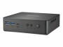 Shuttle Barebone XPC nano NC40U3, Prozessortyp: Intel Core