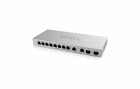 ZyXEL Switch XGS1010-12 10 Port, SFP Anschlüsse: 0, Montage