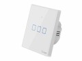 SONOFF Lichtschalter T2EU3C-TX WiFi-RF, 3-fach, Detailfarbe