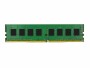 Kingston DDR4-RAM KCP426NS6/4 1x 4 GB, Arbeitsspeicher Bauform