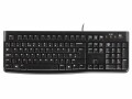 Logitech Tastatur K120 CH-Layout, kabelgebunden, Tastatur Typ