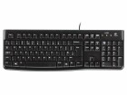 Logitech Keyboard K120, USB,