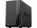 Synology NAS DiskStation DS224+ 2-bay, Anzahl Laufwerkschächte: 2