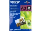 Brother Mattes Inkjetpapier A3, 25 Blatt,