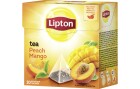 Lipton Teebeutel Peach Mango 20 Stück, Teesorte/Infusion