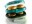 Bild 2 Ariete Hamburger-Grill Party Time ARI-205-BL 1200 W, Blau