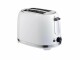 OHMEX Toaster OHM-TST-2002 Weiss, Detailfarbe: Weiss, Toaster