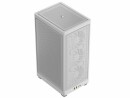 Corsair 2000D AIRFLOW Mini-ITX Case, White