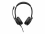 Jabra Headset Evolve2 30 SE Duo MS Schwarz, USB-C