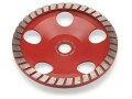 Flex Diamantschleiftopf Turbo-Jet, Ø 180 mm, Rot, Zubehörtyp