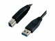 Wirewin - USB-Kabel - USB Type B (M) zu