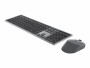 Dell Tastatur-Maus-Set KM7321W Multi-Device Wireless CH